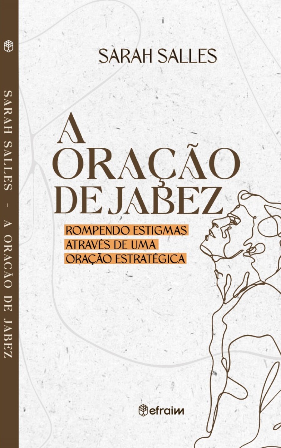 Capa do livro A Oração de Jabez