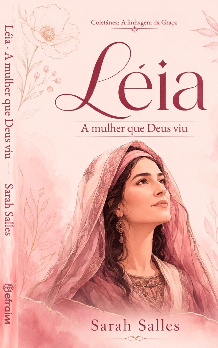 Capa do livro Léia